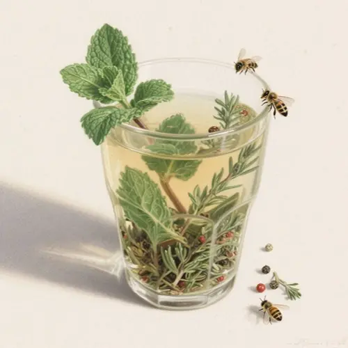 薄荷茶（胡椒薄荷 + 留蘭香）