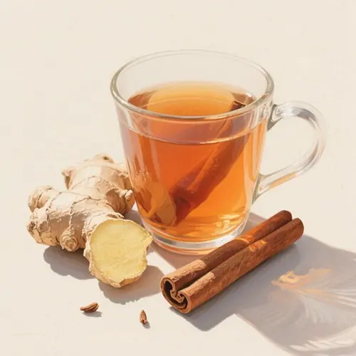 生薑肉桂茶