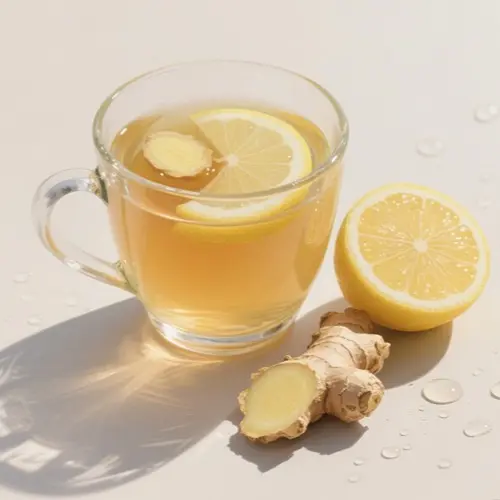 檸檬生薑排毒茶