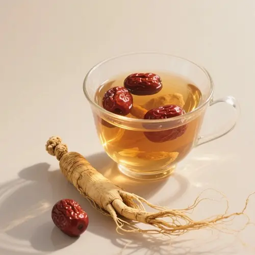 人參紅棗茶